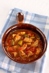 fleisch schmorbraten gulasch