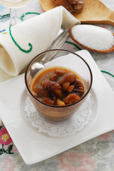 Biligot - Dolce di castagne della cucina lombardia