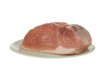 Schweinefleisch roh - pork raw 02