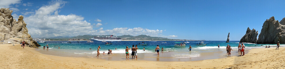 Beach in Mexico