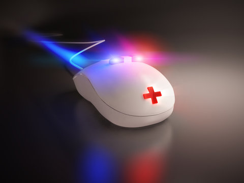High speed emergency mouse