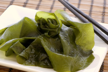Seegras Salat