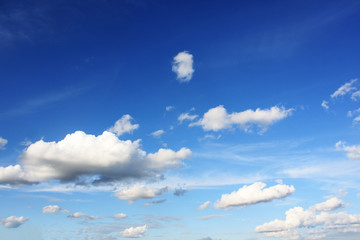 Fototapeta premium Wolken und Himmel