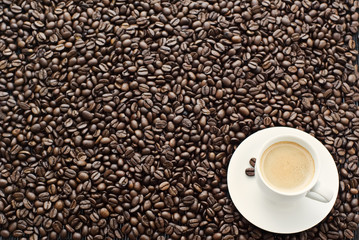 Frischer Espresso