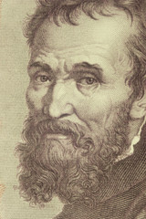 Dieci Mila Lire Michelangelo