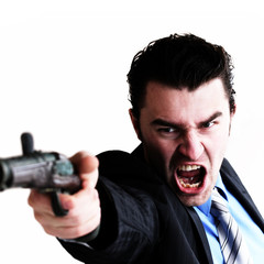 Gangster in Aktion