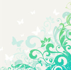 floral background