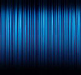 ice-blue curtain