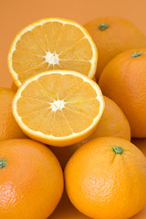 fresh oranges