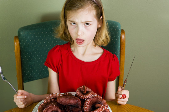 Bad Sushi Dinner For Kid