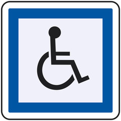 accessible pour personnes handicap&eacute;es