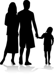 Family Silhouettes 1