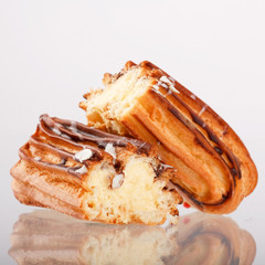 Chocolate eclair