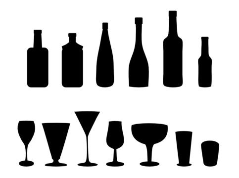 Verres et Bouteilles