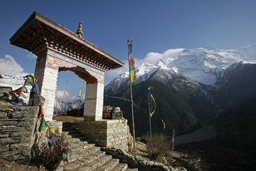 Annapurna monastery