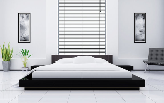 Light bedroom