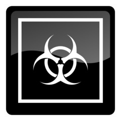 biohazard button