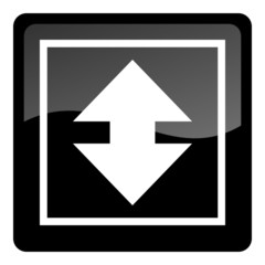 vertical arrows icon