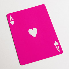 el as de corazones