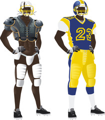 american football equipament