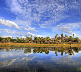 Fototapeta na wymiar Angkor Wat - Siam Reap, Kambodża