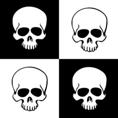Totenkopf Skull 02