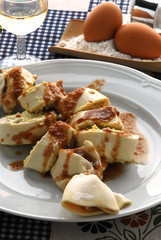 Strudel di ricotta - Dolci