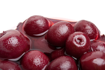 Cherry compote