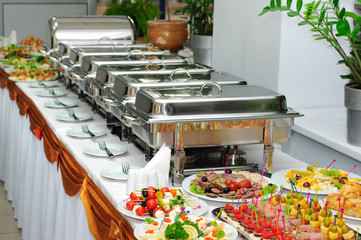 table de banquet