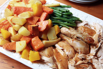 Roast Chicken Dinner