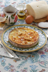 Torta agli asparagi bianchi di Tavagnacco - Antipasti Friuli