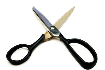 Close-Up Of Scissors