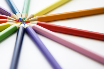 Naklejka premium Colour Wheel