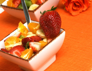 salade de fruits vitaminée