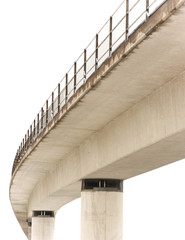 Obraz premium Elevated railway