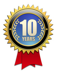 Button 10 years