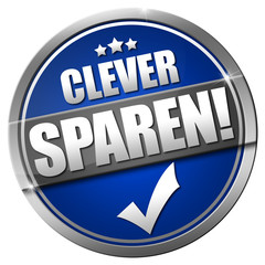 Clever Sparen Button