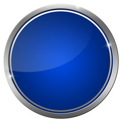 Button Blau