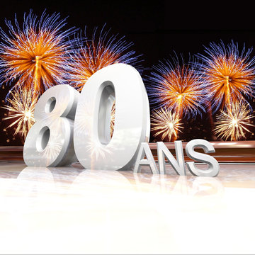 Anniversaire 80 ans