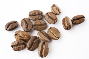 Frische Kaffeebohnen