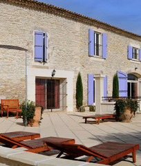 Stitched Panorama du mas