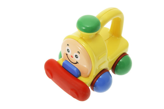 Plastic Toy Train
