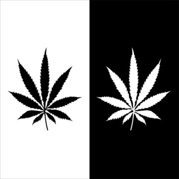 Hanfblatt &ndash; Hemp