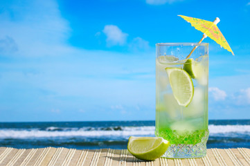 Mojito cocktail