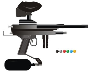 Paintball marker