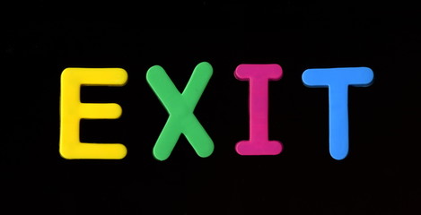 exit