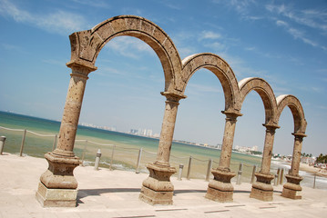 Four Stone Arches