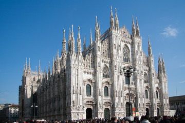 Fototapeta premium Milan Cathedral