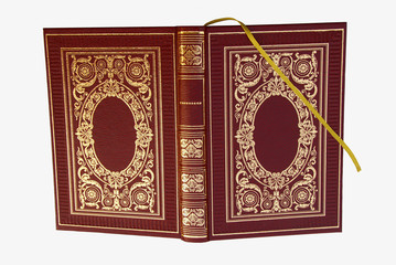 Couverture livre et signet