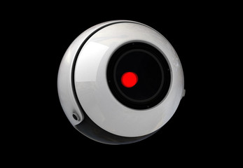 black & white webcam